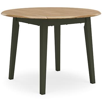 Gesthaven Dining Drop Leaf Table - Home Furniture And More (Brentwood, MD)