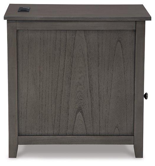 Treytown Chairside End Table - Home Furniture And More (Brentwood, MD)