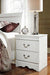Anarasia Nightstand - Home Furniture And More (Brentwood, MD)
