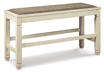 Bolanburg Counter Height Dining Bench - Home Furniture And More (Brentwood, MD)