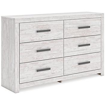 Cayboni Dresser and Mirror - Home Furniture And More (Brentwood, MD)