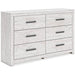 Cayboni Dresser and Mirror - Home Furniture And More (Brentwood, MD)