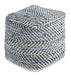 Chevron Pouf - Home Furniture And More (Brentwood, MD)