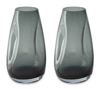 Beamund Vase (Set of 2) - Home Furniture And More (Brentwood, MD)