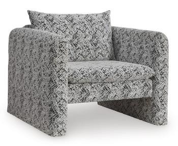 Kenbell Accent Chair - Home Furniture And More (Brentwood, MD)