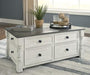 Havalance Occasional Table Set - Home Furniture And More (Brentwood, MD)