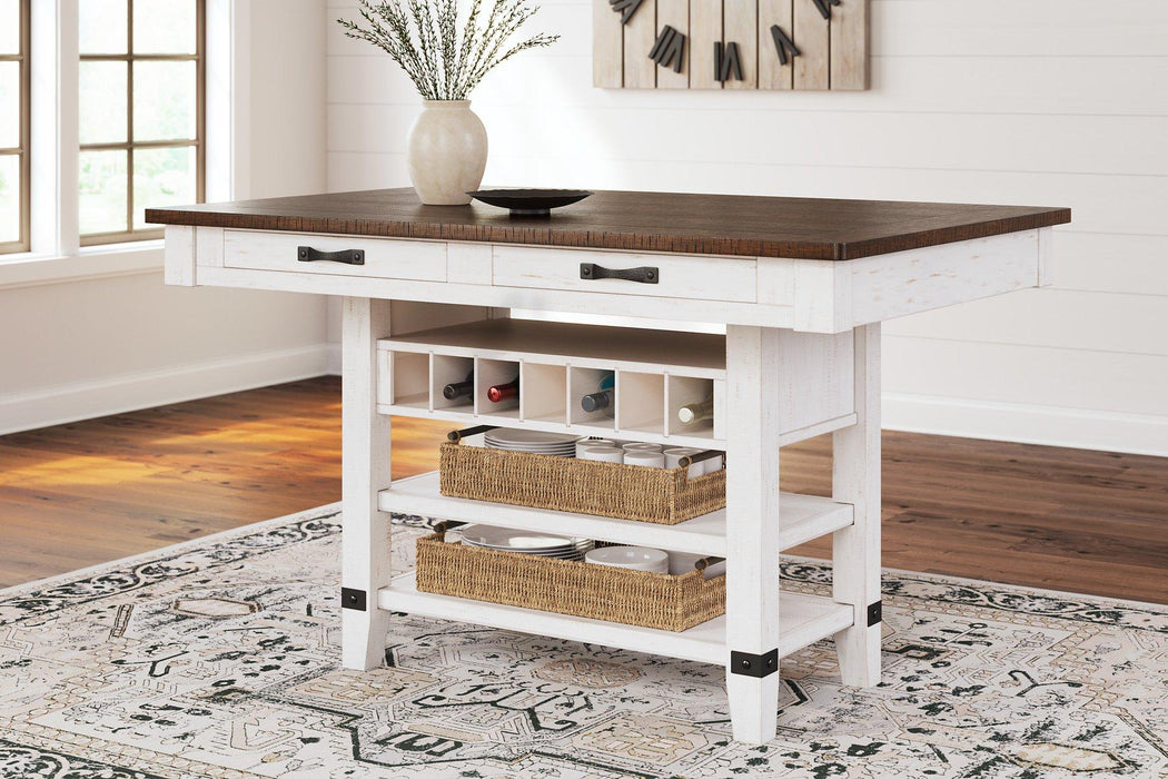 Valebeck Counter Height Dining Table - Home Furniture And More (Brentwood, MD)