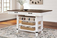 Valebeck Counter Height Dining Table - Home Furniture And More (Brentwood, MD)
