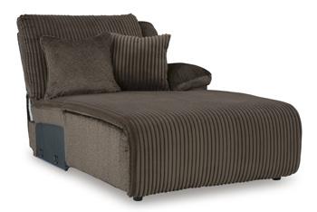 Top Tier Reclining Sectional Sofa with Chaise - Home Furniture And More (Brentwood, MD)