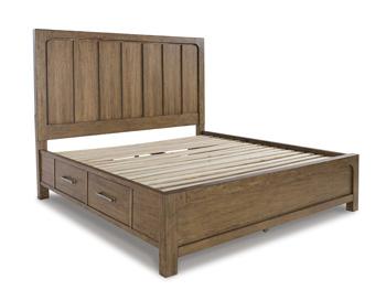 Cabalynn Bed with Storage - Home Furniture And More (Brentwood, MD)