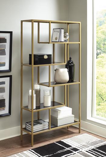 Frankwell Bookcase - Home Furniture And More (Brentwood, MD)