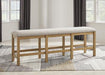 Havonplane 72" Counter Height Dining Bench - Home Furniture And More (Brentwood, MD)