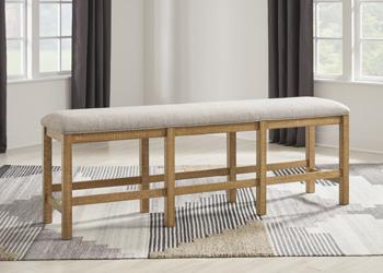Havonplane 72" Counter Height Dining Bench - Home Furniture And More (Brentwood, MD)