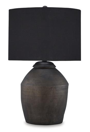 Naareman Lamp Set - Home Furniture And More (Brentwood, MD)
