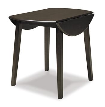 Hammis Dining Drop Leaf Table - Home Furniture And More (Brentwood, MD)