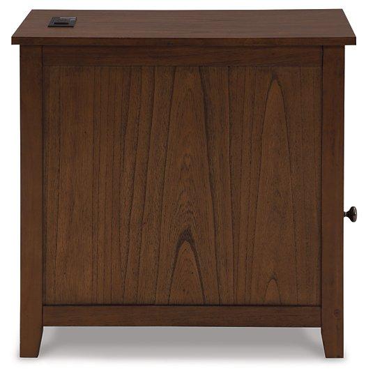 Treytown Chairside End Table - Home Furniture And More (Brentwood, MD)