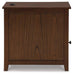 Treytown Chairside End Table - Home Furniture And More (Brentwood, MD)