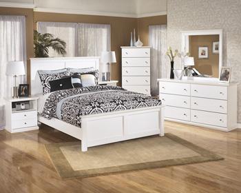 Bostwick Shoals Dresser and Mirror - Home Furniture And More (Brentwood, MD)