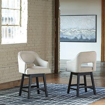 Tallenger Bar Stool Set - Home Furniture And More (Brentwood, MD)
