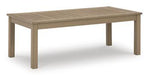 Hallow Creek Outdoor Coffee Table - Home Furniture And More (Brentwood, MD)