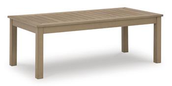 Hallow Creek Outdoor Coffee Table - Home Furniture And More (Brentwood, MD)