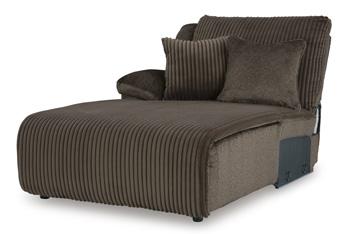 Top Tier Reclining Sectional with Chaise - Home Furniture And More (Brentwood, MD)