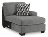 Birkdale Court Sectional with Chaise - Home Furniture And More (Brentwood, MD)