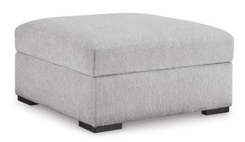 Gabyleigh Ottoman With Storage - Home Furniture And More (Brentwood, MD)