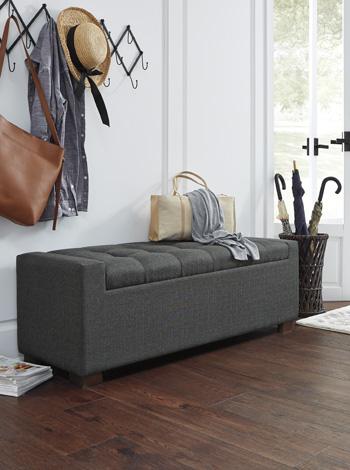 Cortwell Storage Bench - Home Furniture And More (Brentwood, MD)