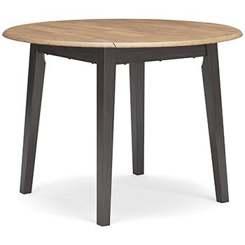 Gesthaven Dining Drop Leaf Table - Home Furniture And More (Brentwood, MD)