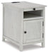 Treytown Chairside End Table - Home Furniture And More (Brentwood, MD)