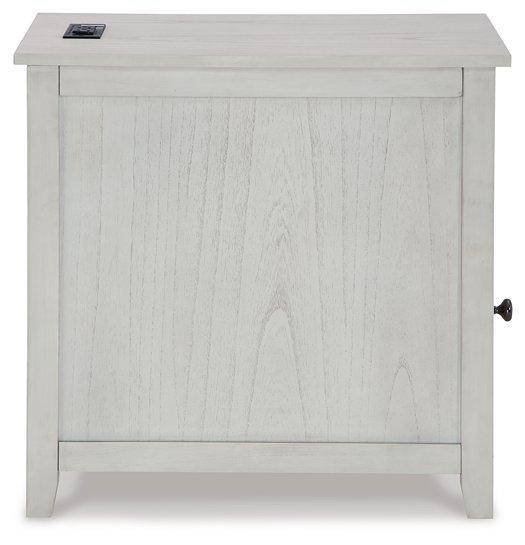 Treytown Chairside End Table - Home Furniture And More (Brentwood, MD)