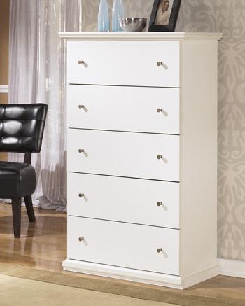 Bostwick Shoals Youth Chest of Drawers - Home Furniture And More (Brentwood, MD)