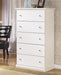 Bostwick Shoals Youth Chest of Drawers - Home Furniture And More (Brentwood, MD)