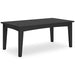 Hyland wave Outdoor Coffee Table - Home Furniture And More (Brentwood, MD)