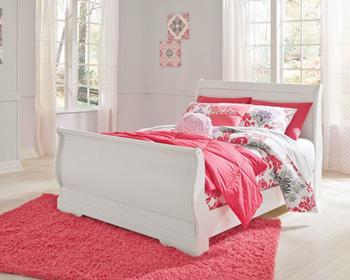 Anarasia Bed - Home Furniture And More (Brentwood, MD)