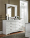 Anarasia Dresser and Mirror - Home Furniture And More (Brentwood, MD)