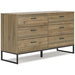 Deanlow Dresser - Home Furniture And More (Brentwood, MD)