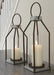 Diedrick Lantern (Set of 2) - Home Furniture And More (Brentwood, MD)