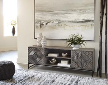 Treybrook Accent Cabinet - Home Furniture And More (Brentwood, MD)
