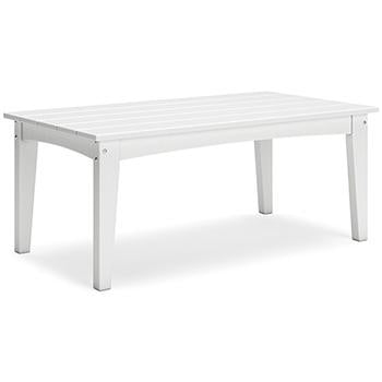 Hyland wave Outdoor Coffee Table - Home Furniture And More (Brentwood, MD)