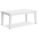 Hyland wave Outdoor Coffee Table - Home Furniture And More (Brentwood, MD)