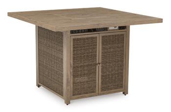 Walton Bridge Outdoor Bar Set - Home Furniture And More (Brentwood, MD)