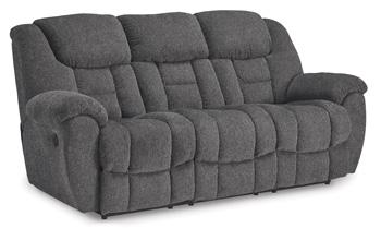 Foreside Reclining Sofa - Home Furniture And More (Brentwood, MD)