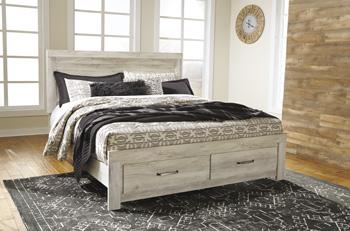 Bellaby Bed with 2 Storage Drawers - Home Furniture And More (Brentwood, MD)