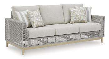 Seton Creek Outdoor Upholstery Set - Home Furniture And More (Brentwood, MD)