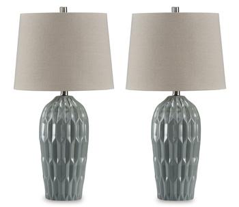 Hadbury Table Lamp (Set of 2) - Home Furniture And More (Brentwood, MD)