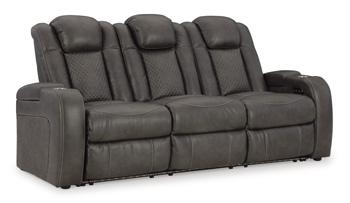 Fyne-Dyme Power Reclining Sofa - Home Furniture And More (Brentwood, MD)