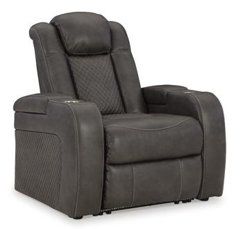 Fyne-Dyme Power Recliner - Home Furniture And More (Brentwood, MD)