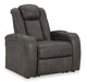 Fyne-Dyme Power Recliner - Home Furniture And More (Brentwood, MD)